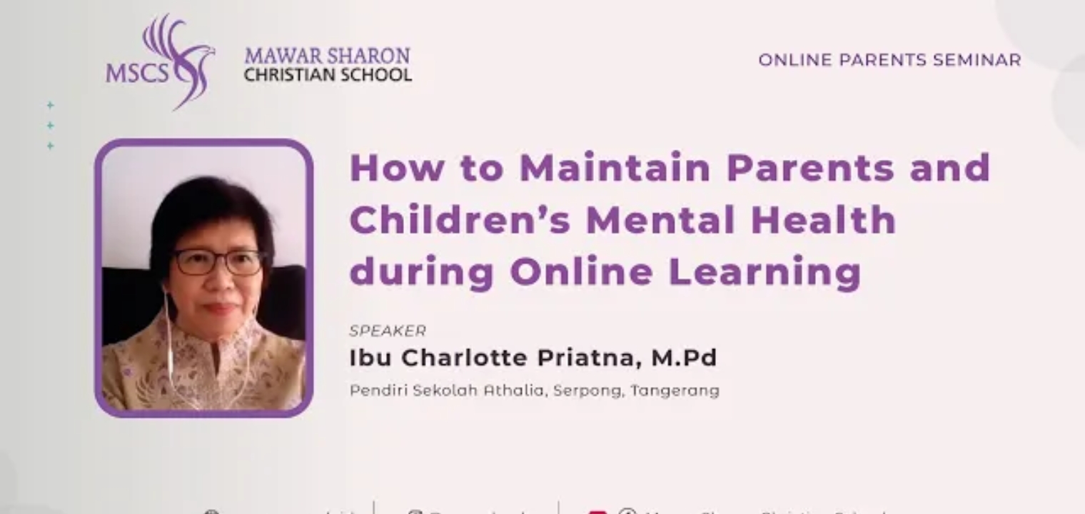 Parenting Seminar 2020 With Bu Charlotte Priatna