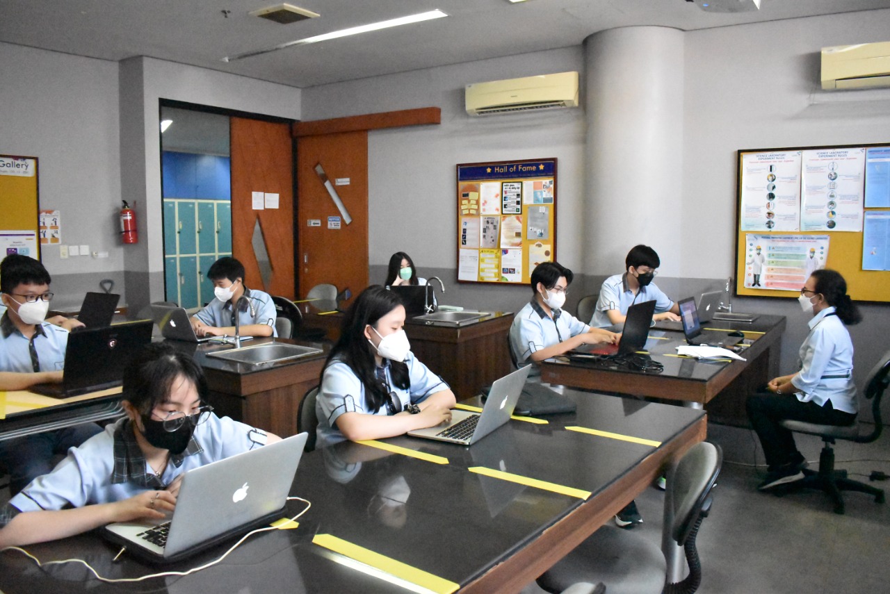 Junior High Onsite Learning 2022