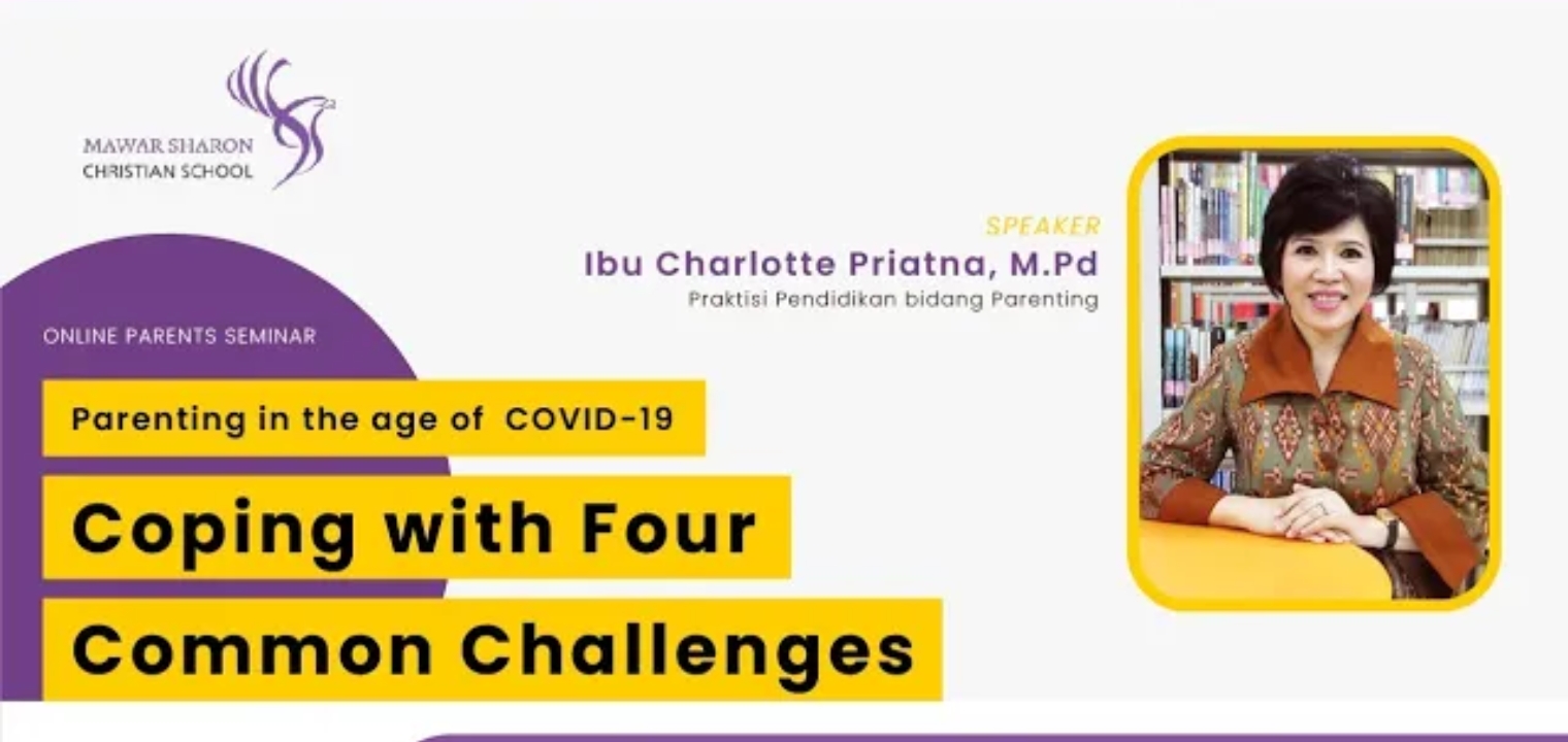 Parenting Seminar 2021 With Bu Charlotte Priatna