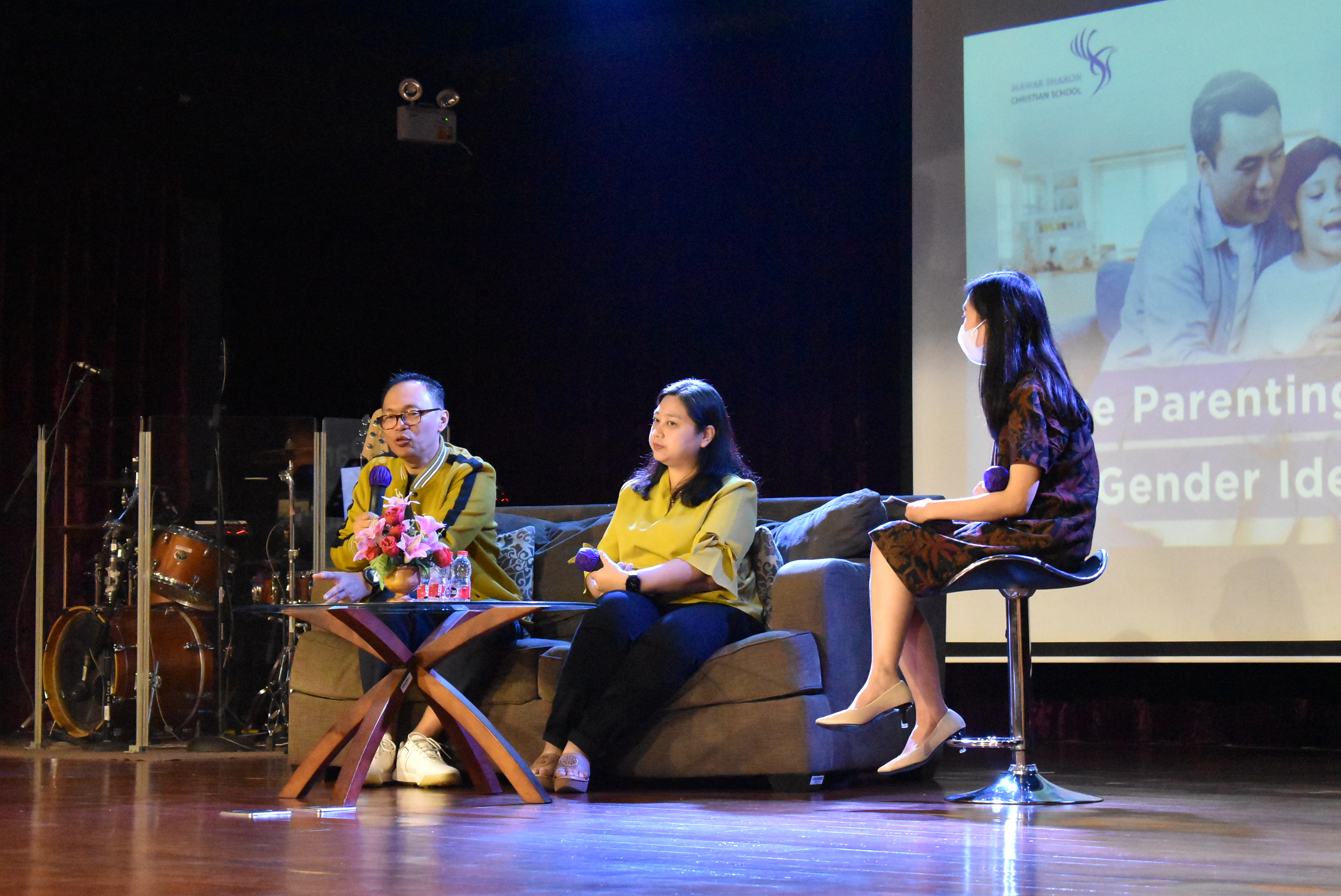 Parents Seminar 2023 with Ps Arman Harijanto