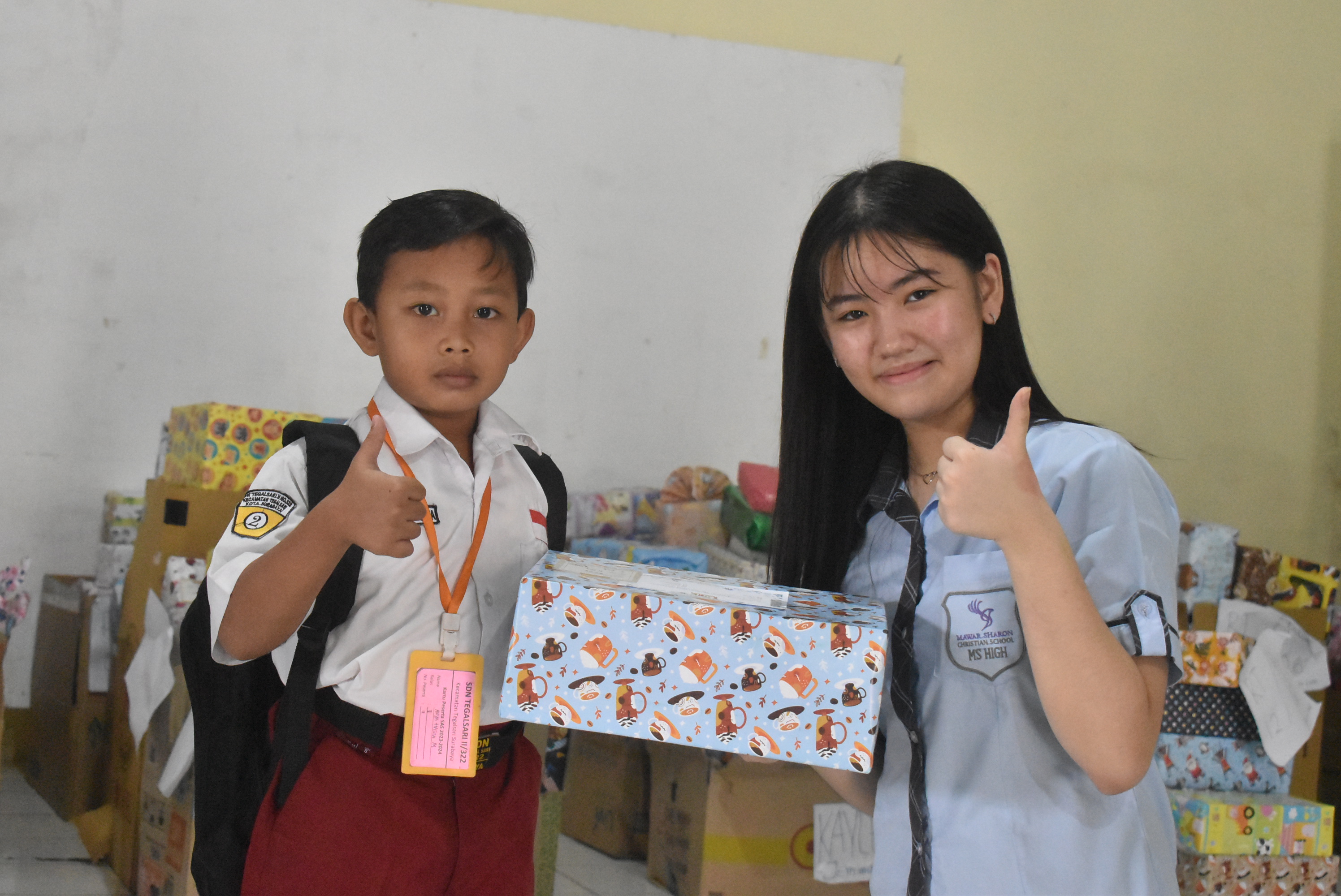 Love In Shoe Box 2023