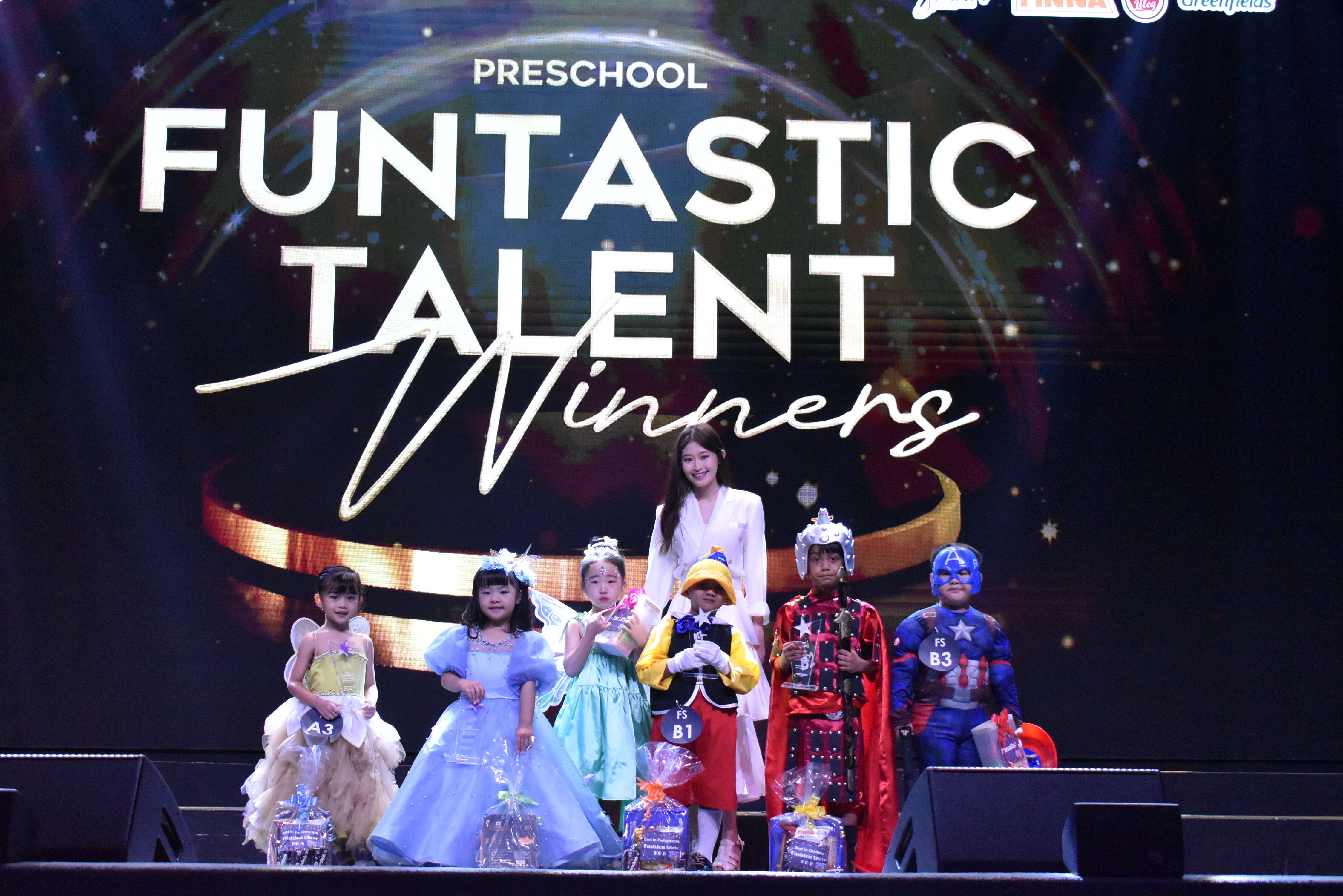 Preschool Fun-Tastic Talent 2024