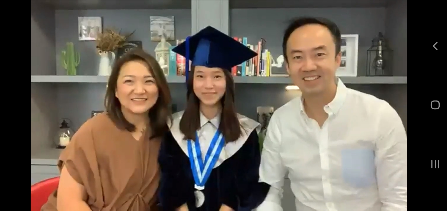 Junior High Graduation 2021