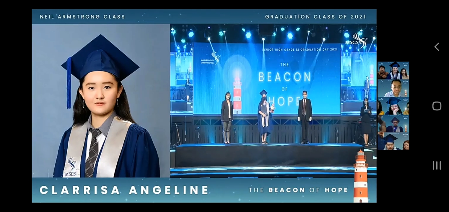 Senior High Graduation 2021